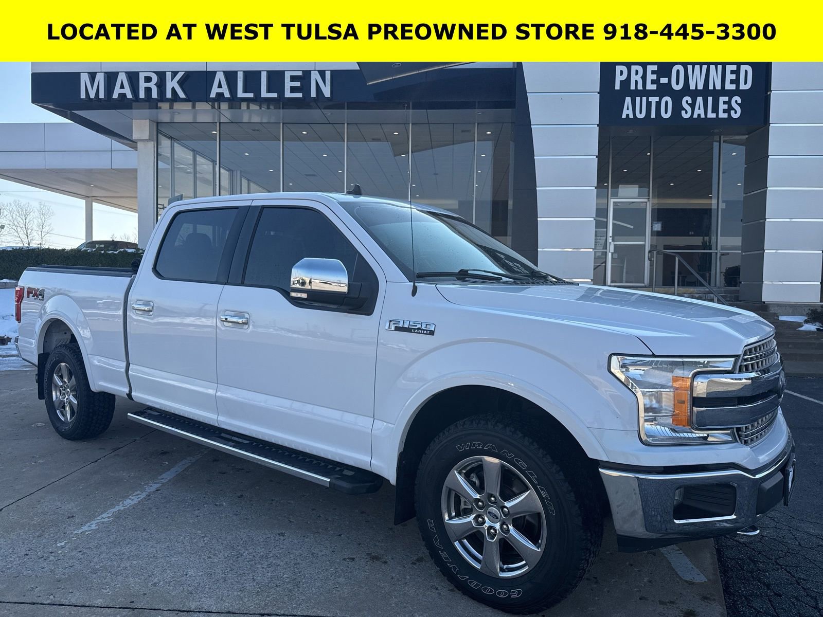 Used 2019 Ford F150 Lariat image 1