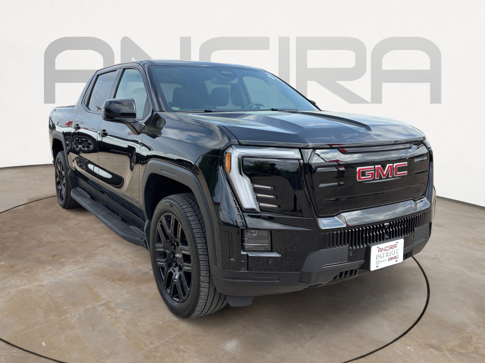 New 2026 GMC Sierra EV Elevation w/ LPO, Elevation Dark Package image 4