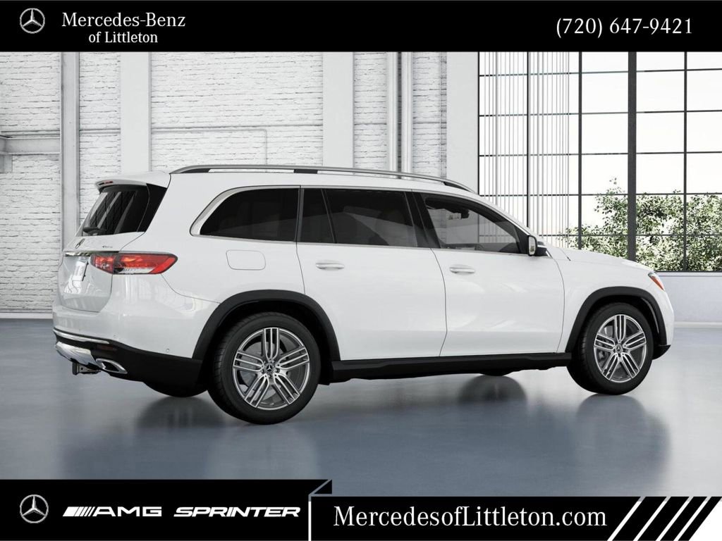 New 2025 Mercedes-Benz GLS 450 4MATIC image 19