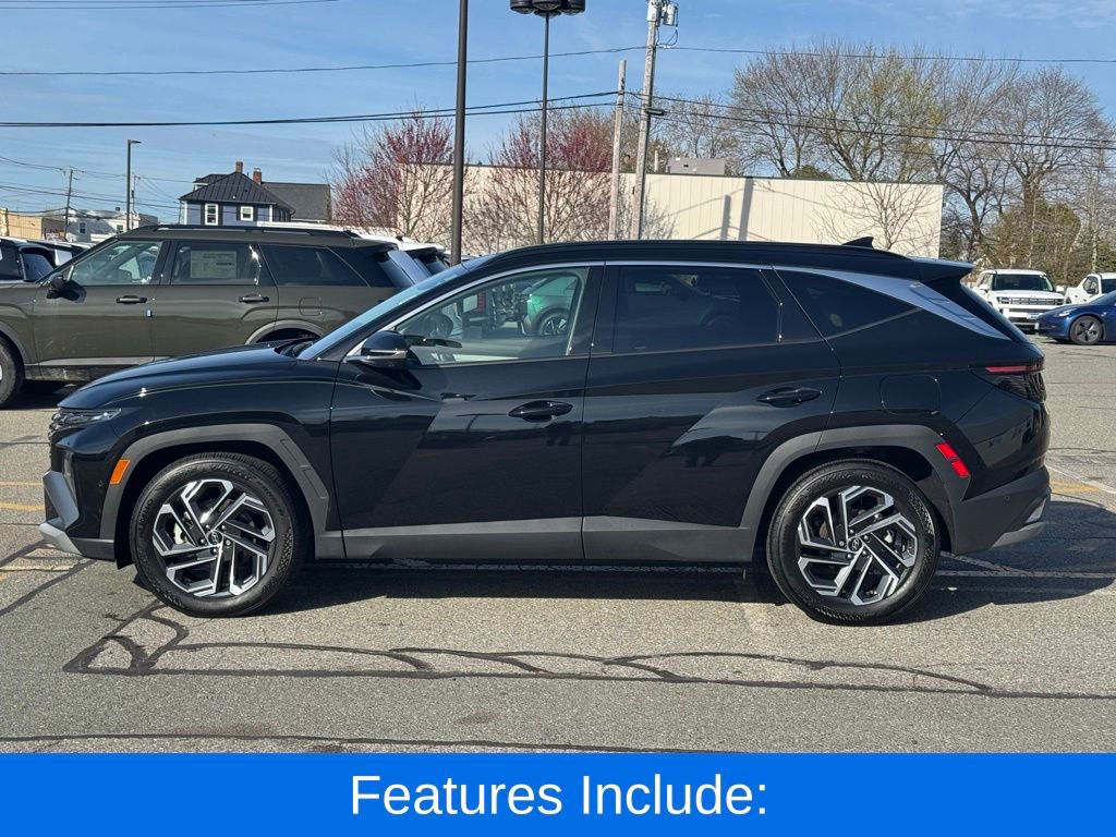 Used 2025 Hyundai Tucson Limited video 2