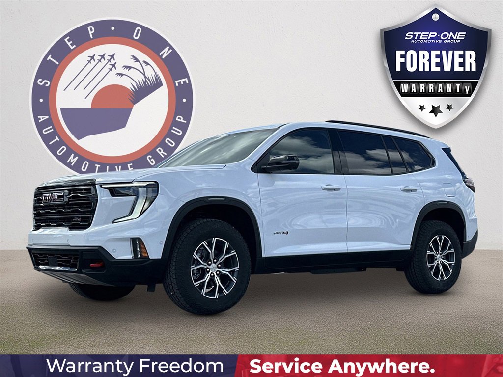 New 2026 GMC Acadia AT4 w/ Super Cruise Package