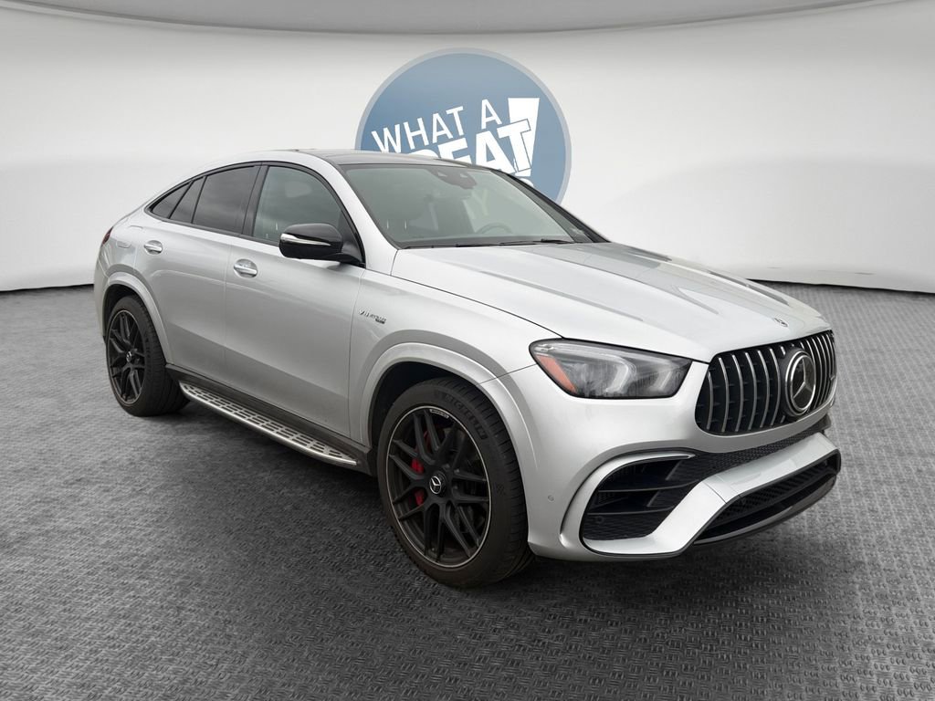 Used 2021 Mercedes-Benz GLE 63 AMG S