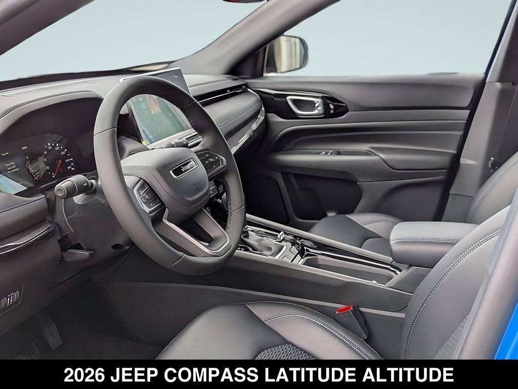 New 2026 Jeep Compass Latitude AWD/4WD image 13