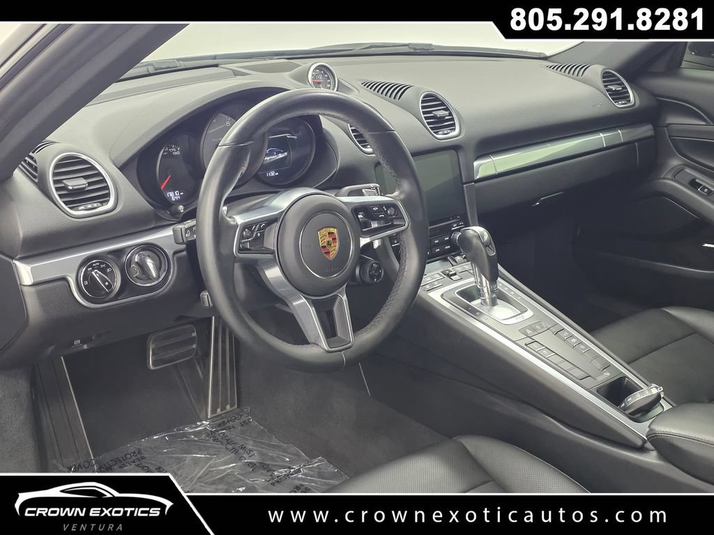 Used 2021 Porsche 718 Cayman S w/ Premium Package RWD image 19