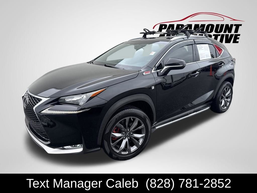 Used 2016 Lexus NX 200t F Sport w/ Accessory Package 2 image 1