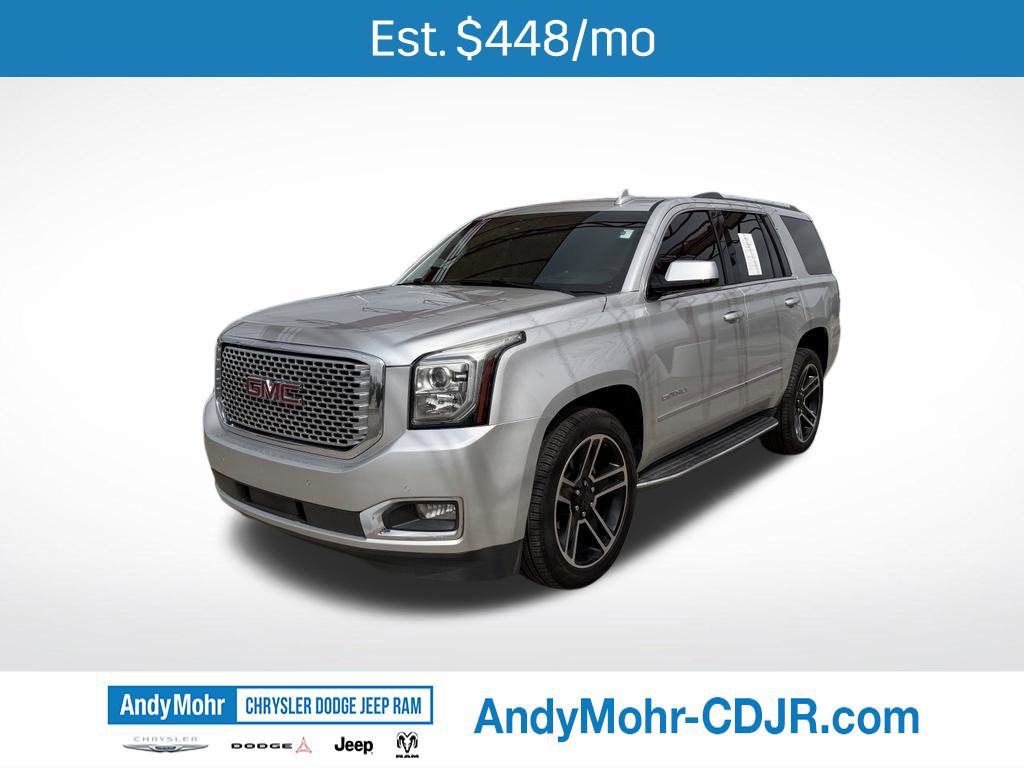 Used 2017 GMC Yukon Denali AWD/4WD image 3