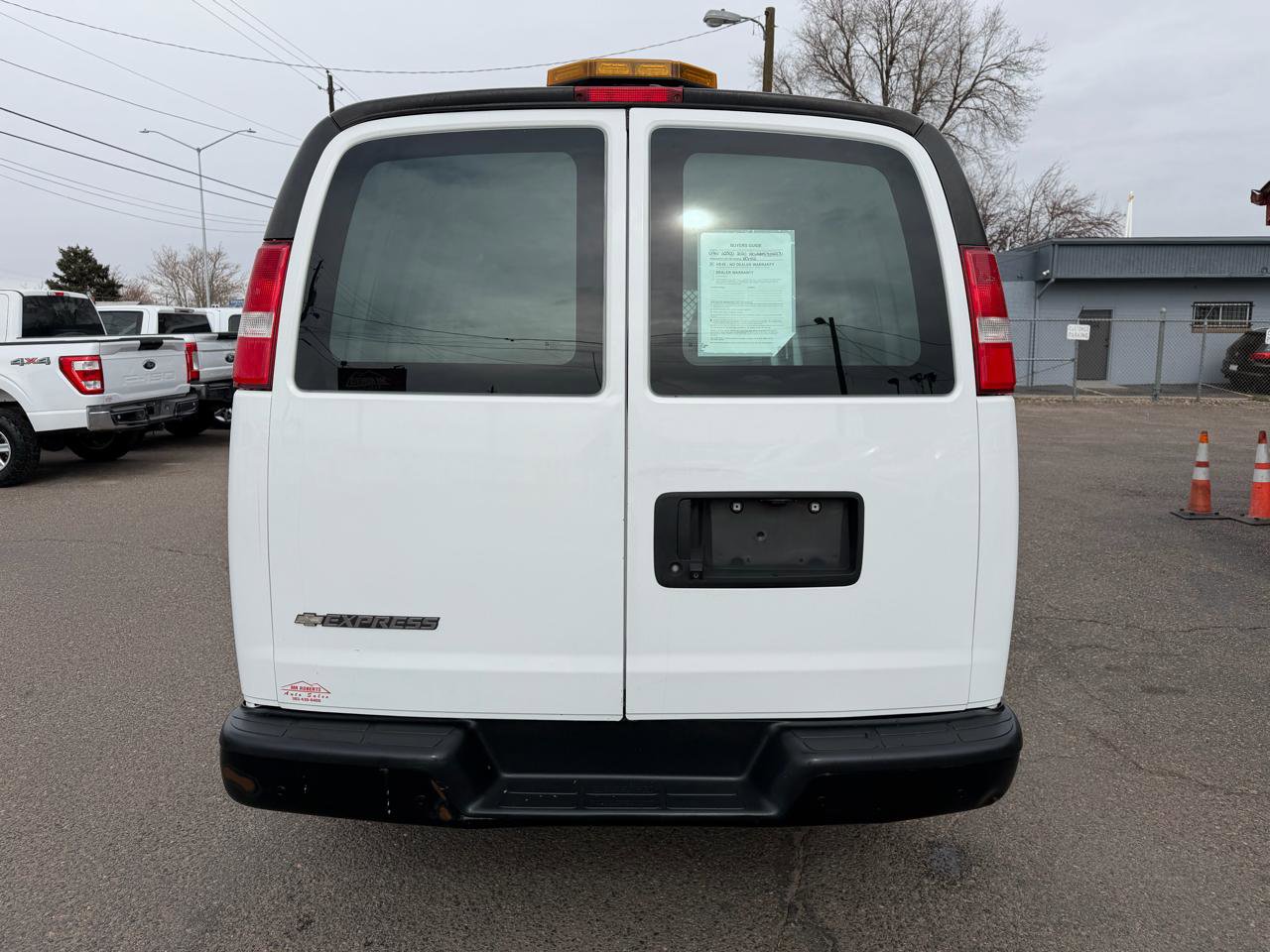Used 2020 Chevrolet Express 2500 Extended w/ Communications Package image 8