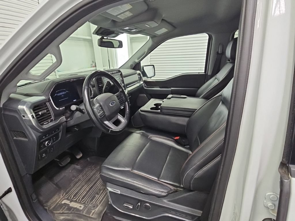 Used 2021 Ford F150 Lariat w/ Trailer Tow Package AWD/4WD image 11