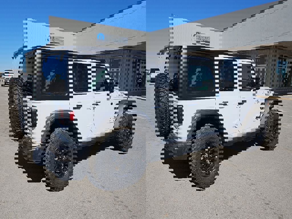 New 2026 Jeep Wrangler Unlimited Sport image 8