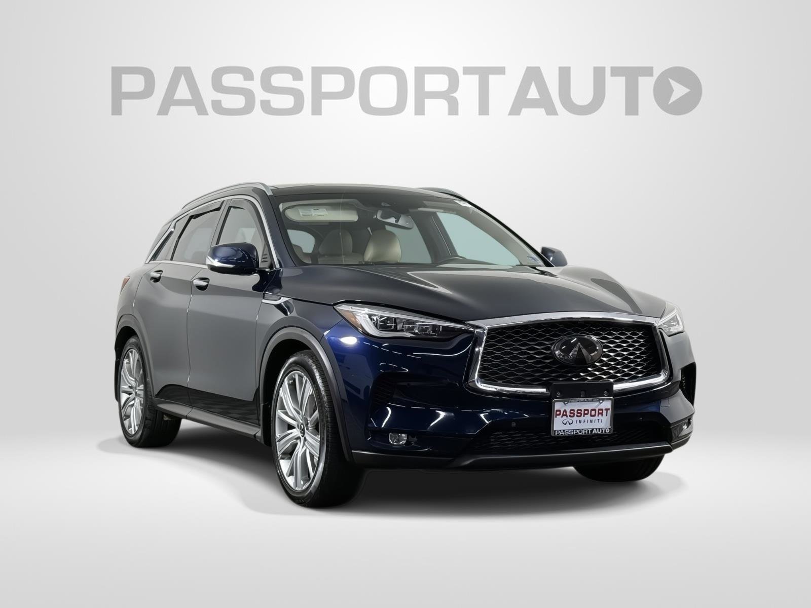 Used 2021 INFINITI QX50 Sensory w/ Cargo Package image 3