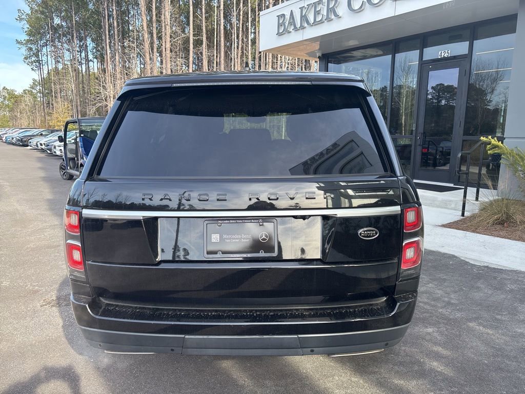 Used 2020 Land Rover Range Rover HSE AWD/4WD image 7