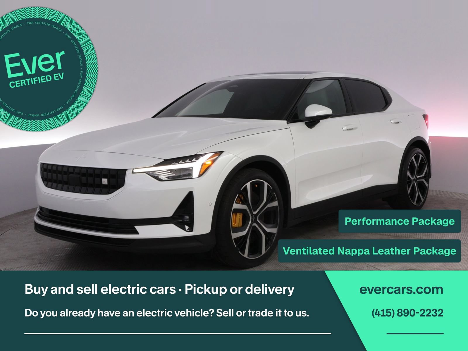 Used 2023 Polestar Polestar 2 w/ Pilot Pack