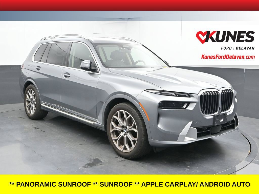 Used 2026 BMW X7 xDrive40i AWD/4WD image 1