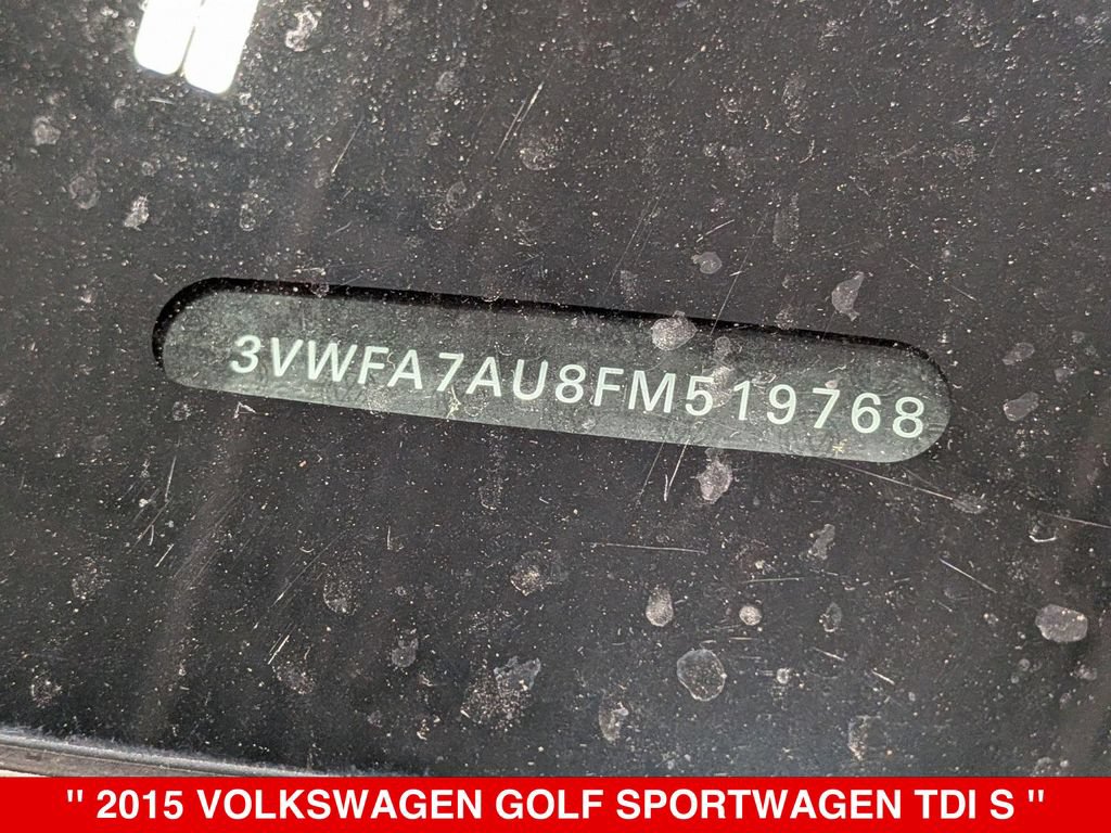 Used 2015 Volkswagen Golf TDI S FWD image 35
