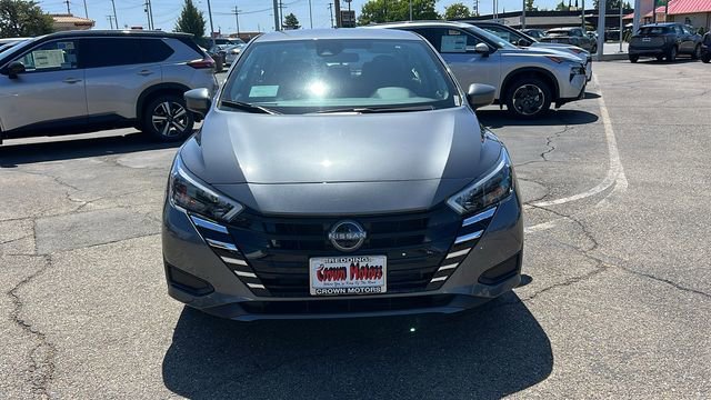 New 2025 Nissan Versa SV w/ Trunk Package image 8