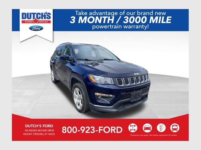 Used 2018 Jeep Compass Latitude w/ Popular Equipment Group