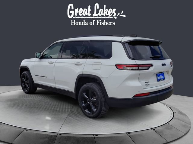 Used 2023 Jeep Grand Cherokee L Laredo AWD/4WD image 3