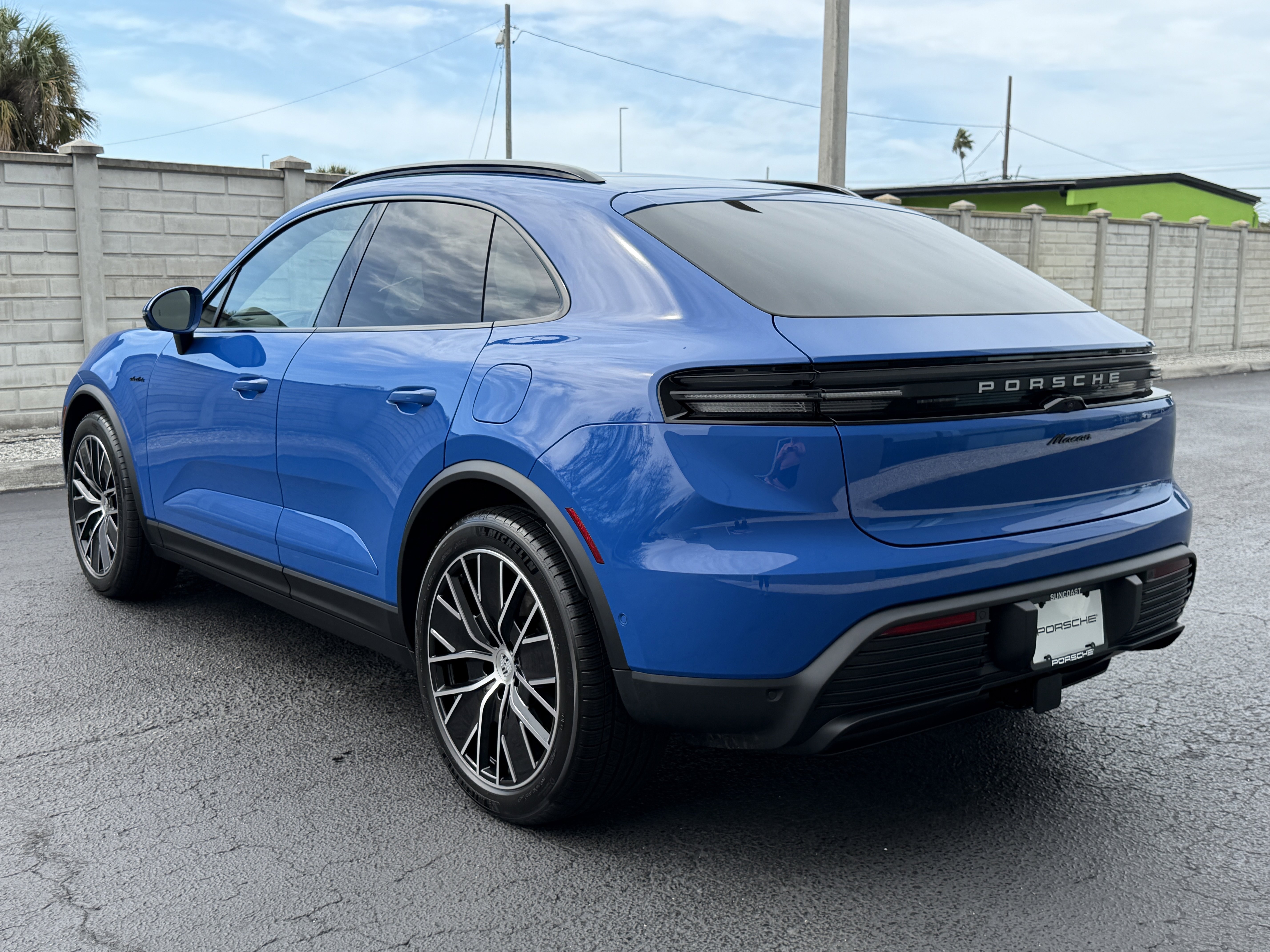 New 2026 Porsche Macan Electric image 3