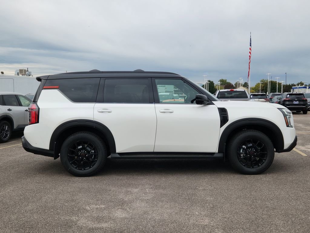 New 2026 Nissan Armada PRO-4X image 2