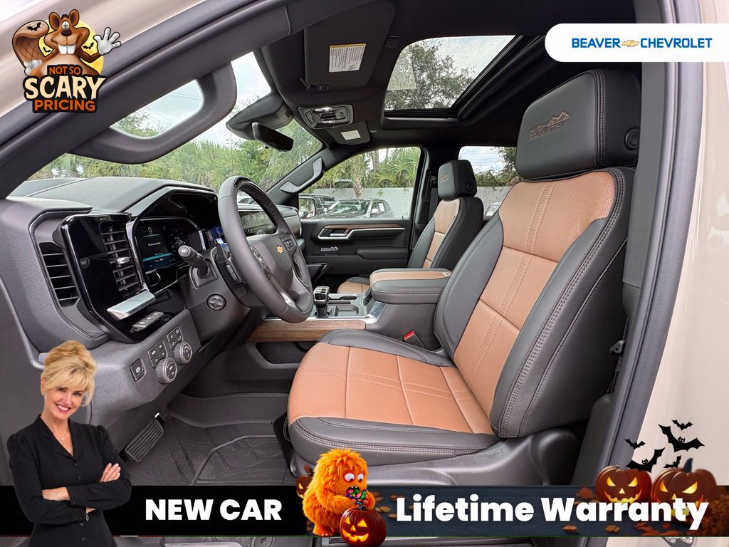 New 2026 Chevrolet Silverado 1500 High Country AWD/4WD image 12