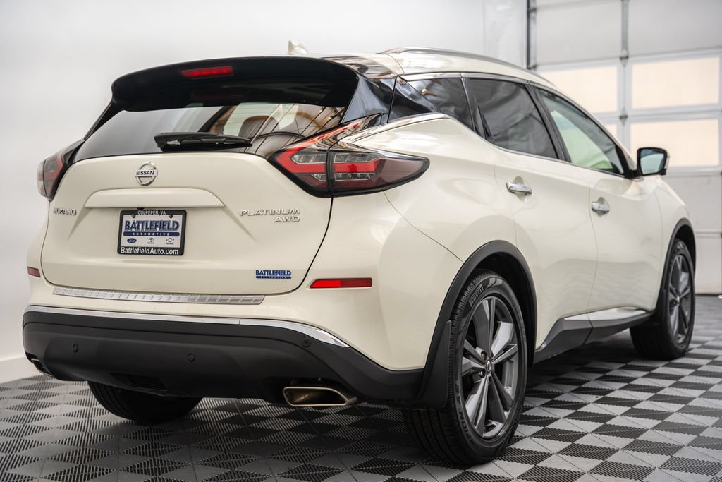 Used 2020 Nissan Murano Platinum w/ Cargo Package AWD/4WD image 5