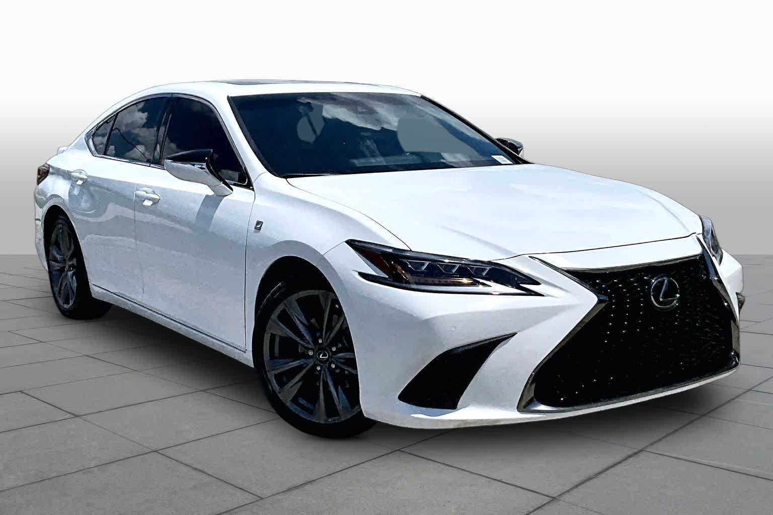Used 2019 Lexus ES 350 F Sport w/ Accessory Package 2 FWD image 3