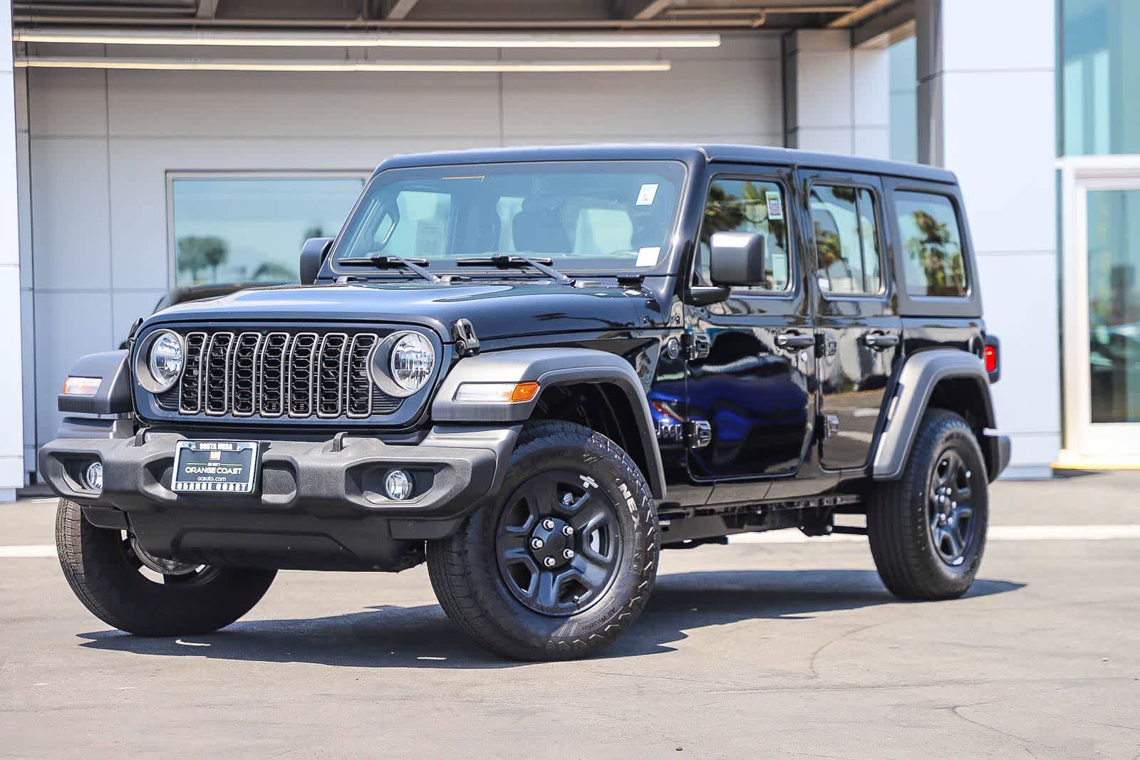 Used 2024 Jeep Wrangler Unlimited Sport