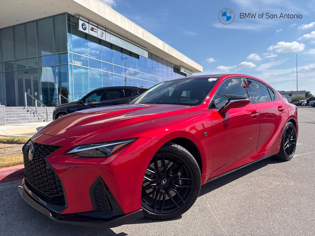 Used 2023 Lexus IS 500 w/ Accessory Package RWD image 1