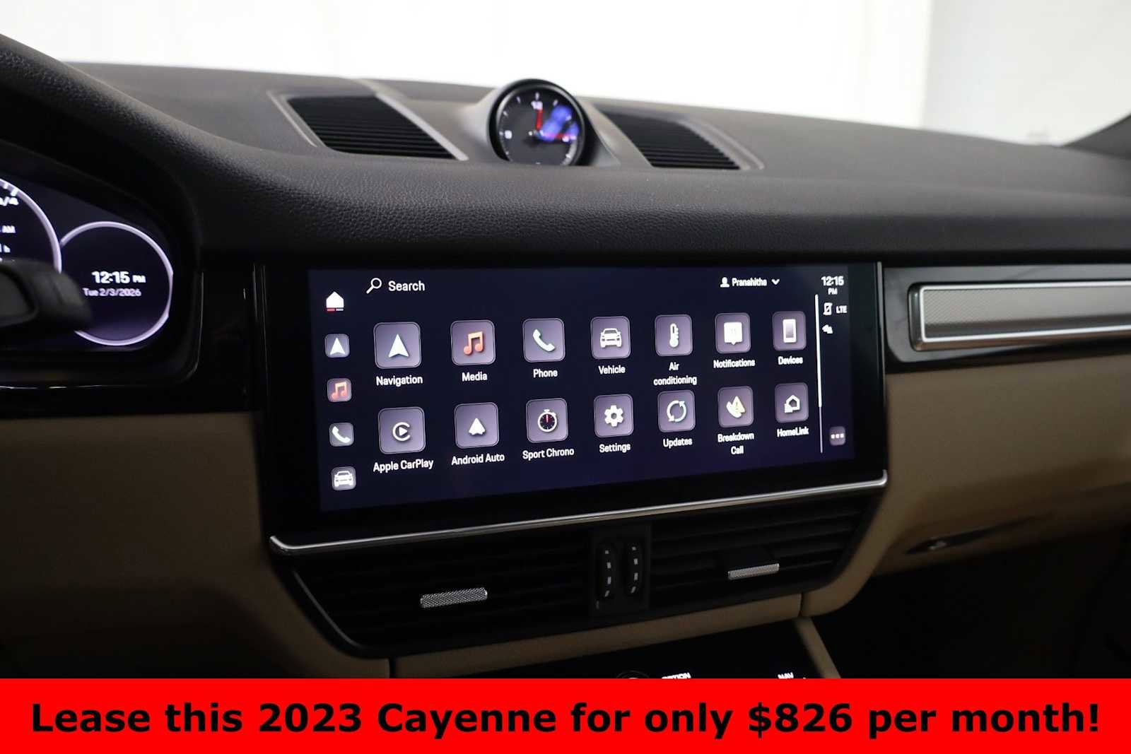Certified 2023 Porsche Cayenne Platinum Edition image 32