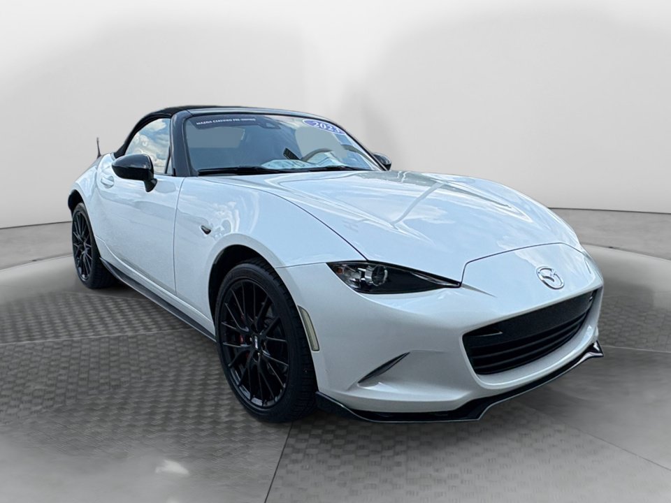 Certified 2023 MAZDA MX-5 Miata Club w/ Brembo/BBS Recaro Package RWD image 1