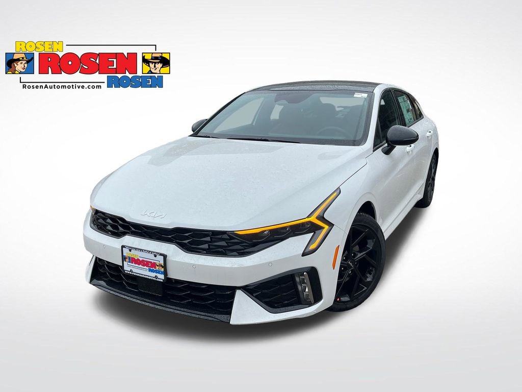 New 2026 Kia K5 GT-Line AWD/4WD image 1
