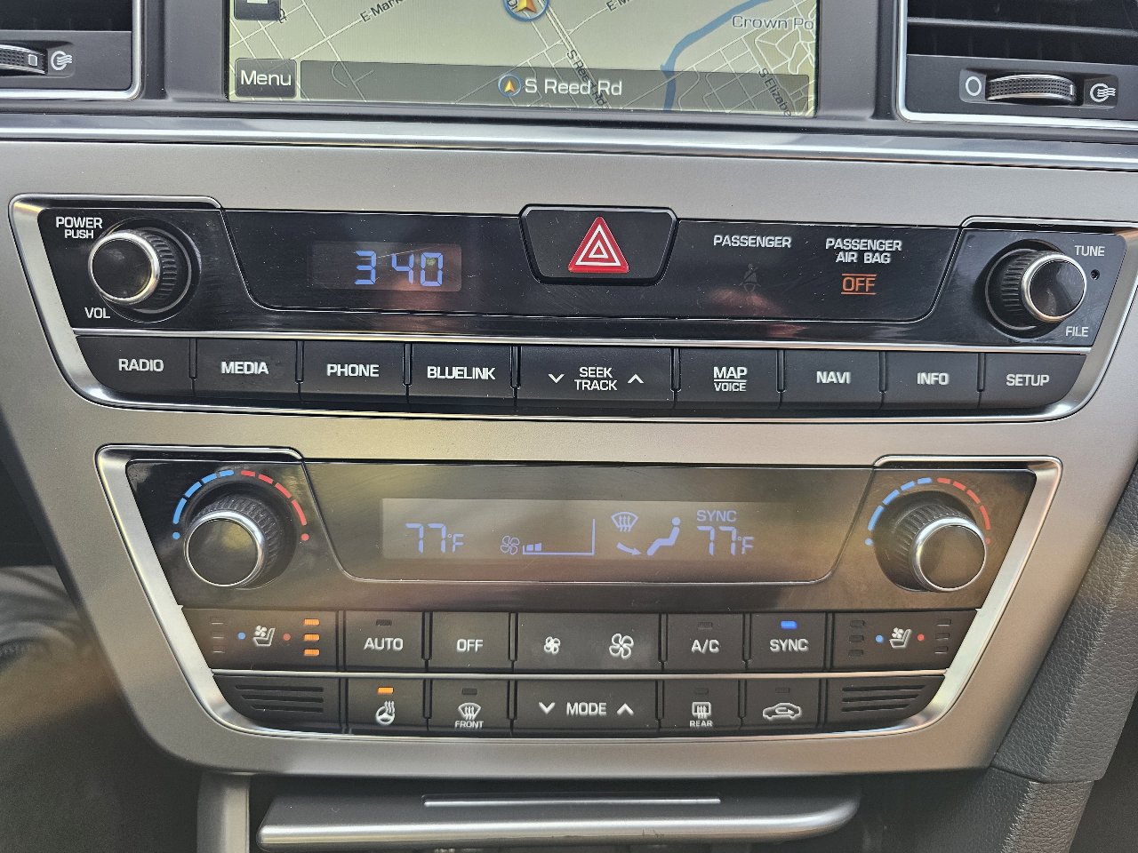 Used 2015 Hyundai Sonata Limited w/ Option Group 06 image 19