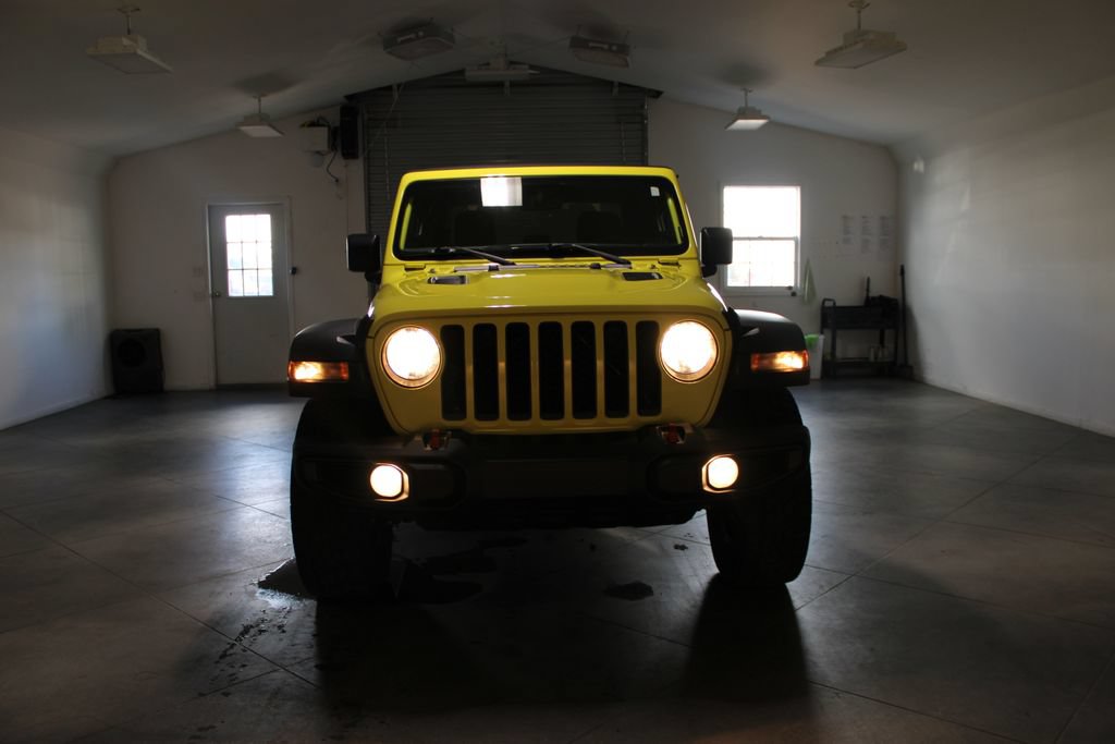 Used 2023 Jeep Gladiator Rubicon AWD/4WD image 51