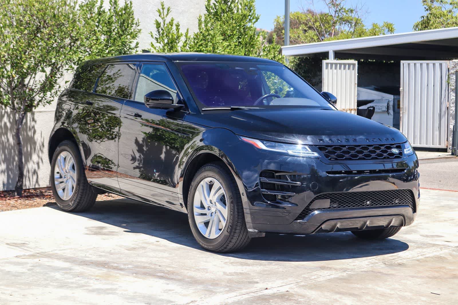 Used 2021 Land Rover Range Rover Evoque R-Dynamic SE AWD/4WD image 3