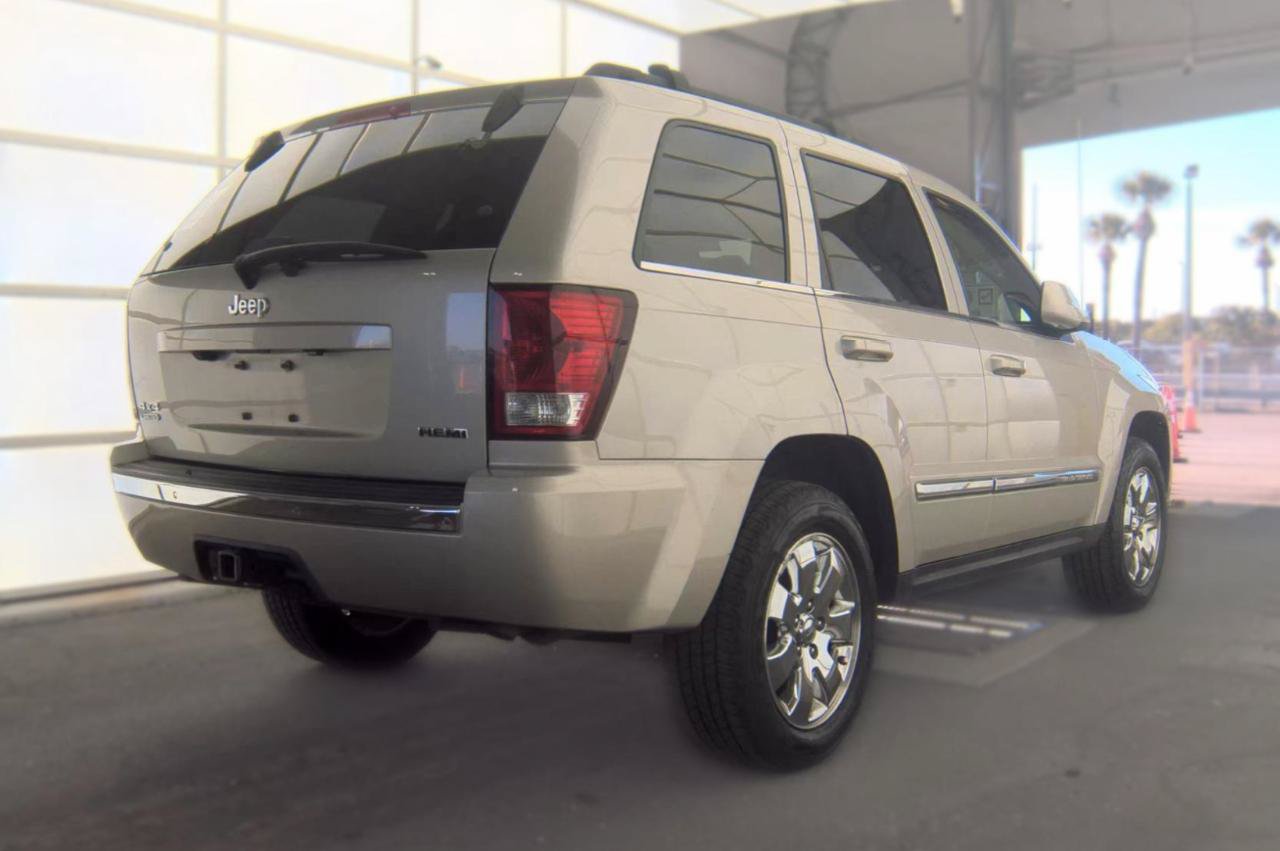 Used 2009 Jeep Grand Cherokee Limited w/ Quadra-Drive II 4X4 Group image 4