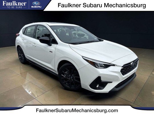 Certified 2026 Subaru Impreza RS