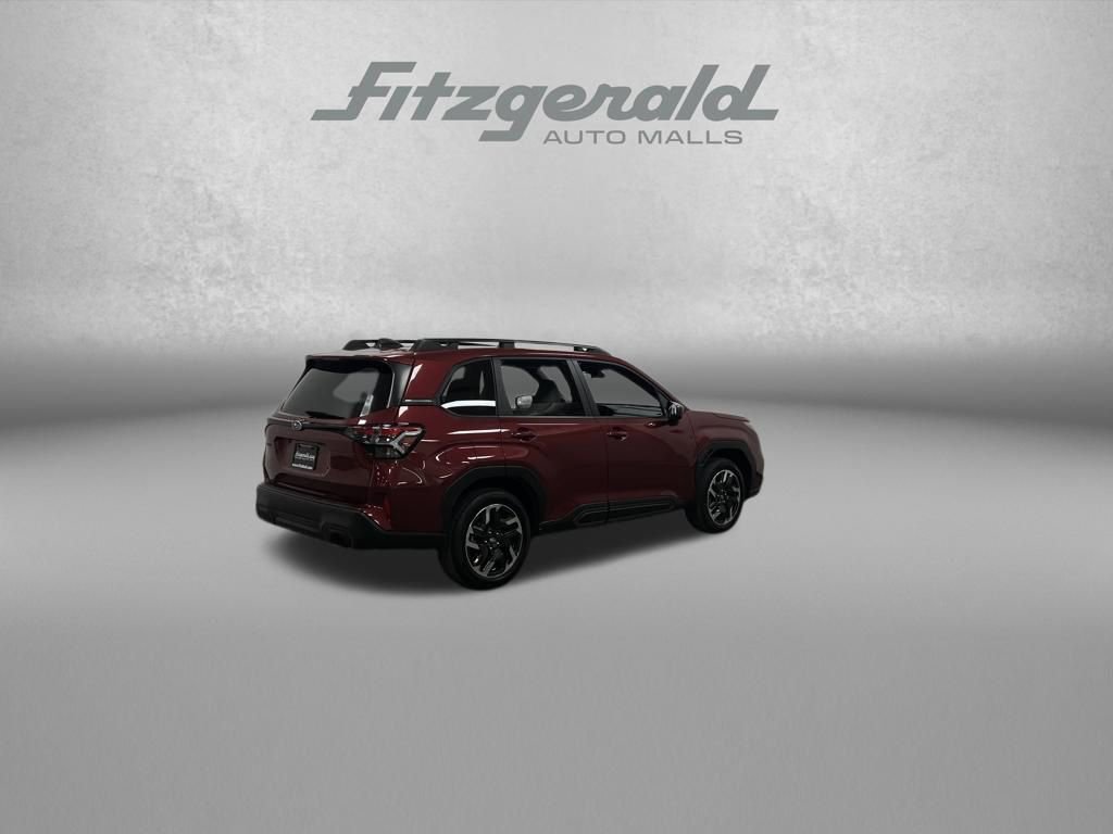 Certified 2025 Subaru Forester Limited w/ Popular Package #2 image 7