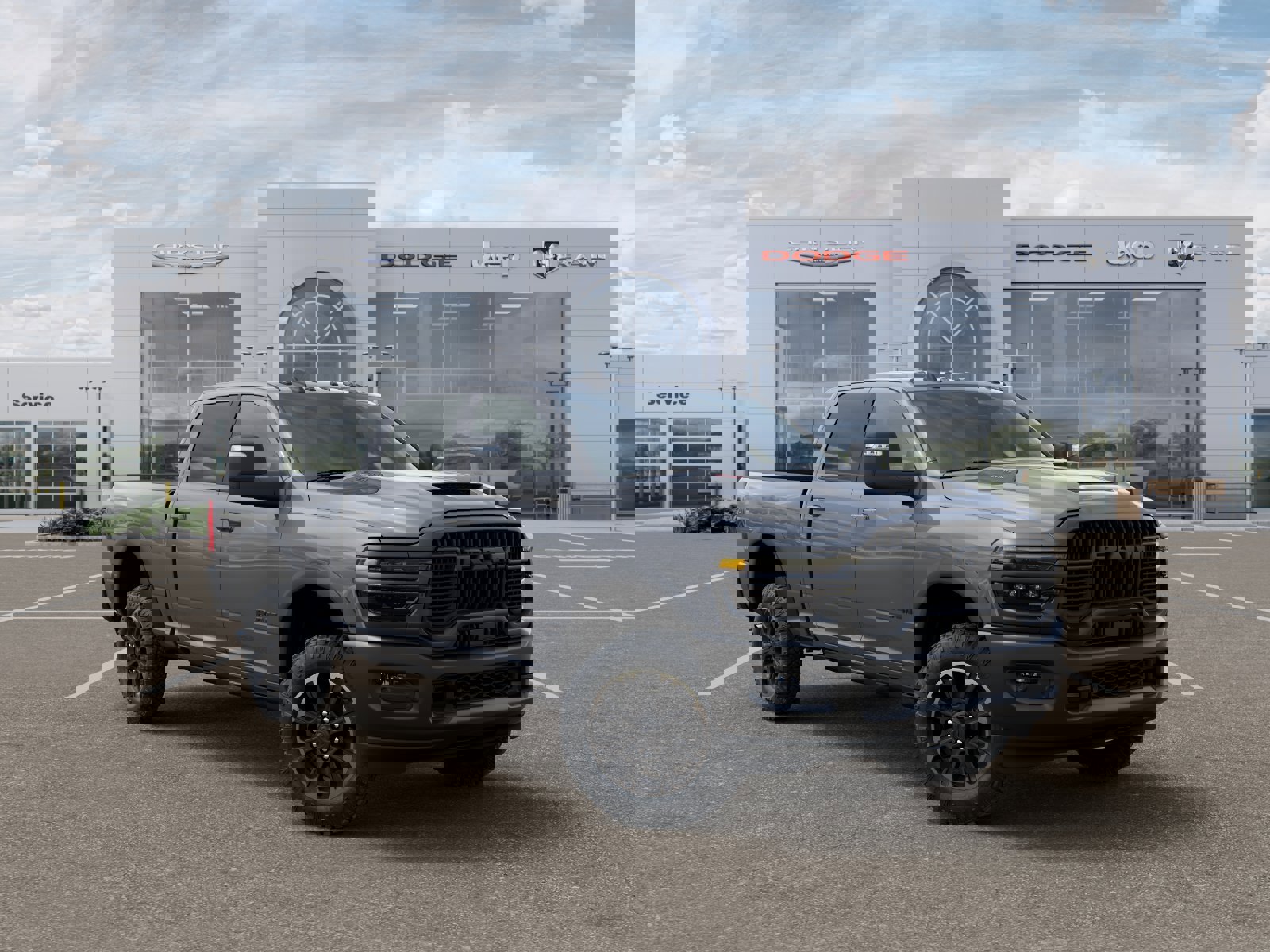 New 2026 RAM 2500 Rebel w/ Rebel Level 2 Equipment Group image 31