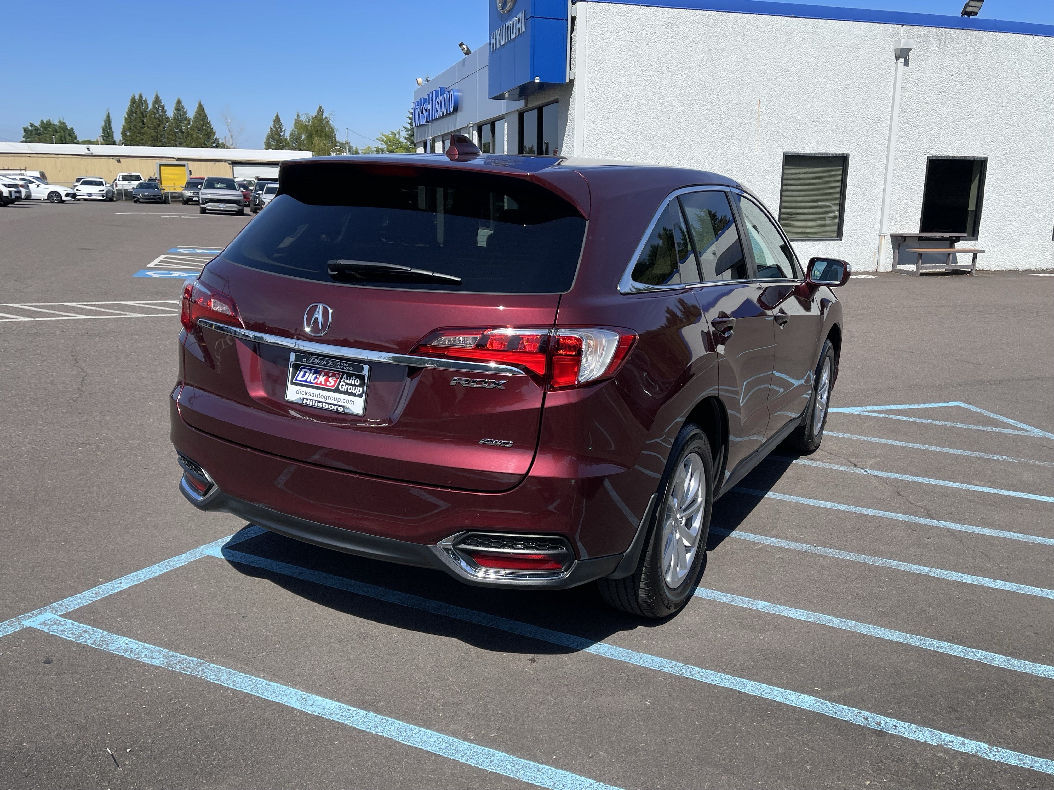 Used 2018 Acura RDX AWD image 5