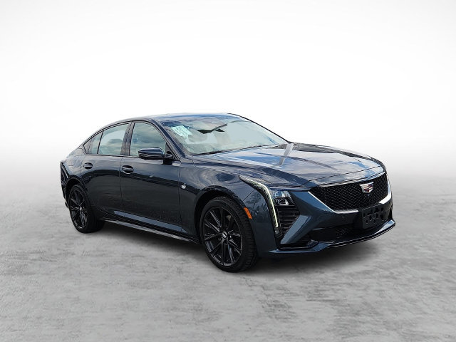 Certified 2025 Cadillac CT5 Sport w/ Technology Package AWD/4WD image 3