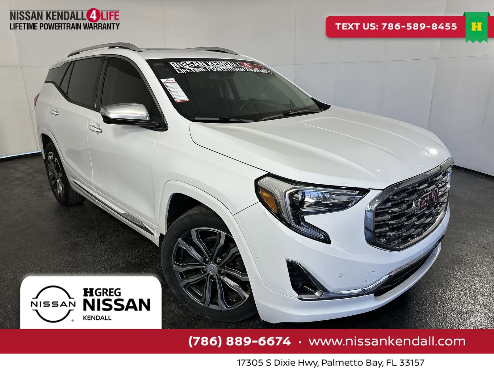Used 2018 GMC Terrain Denali w/ Advanced Safety Package FWD image 1