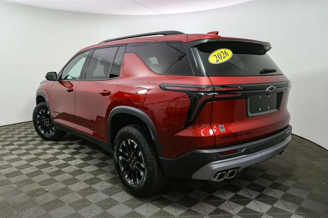 Used 2026 Chevrolet Traverse Z71 w/ LPO, Floor Liner Package AWD/4WD image 7