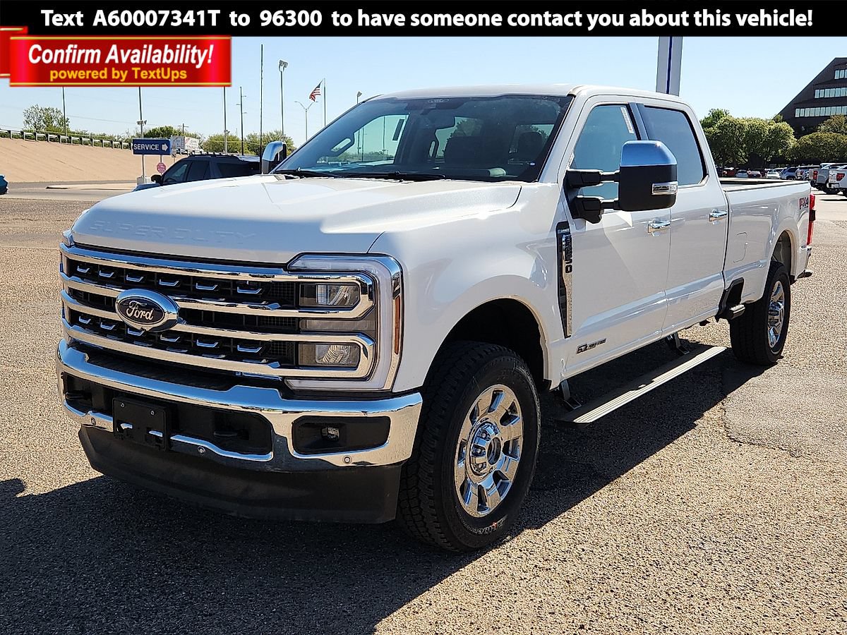 New 2026 Ford F350 Lariat w/ Lariat Ultimate Package