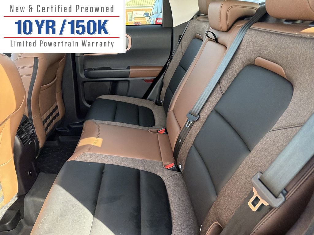 Used 2025 Ford Bronco Sport Outer Banks w/ Outer Banks Tech Package+ image 13