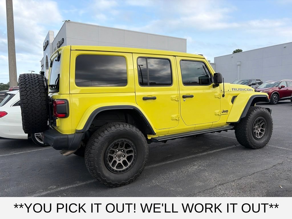 Used 2023 Jeep Wrangler Unlimited Rubicon 392 w/ Xtreme Recon 35" Tire Package AWD/4WD image 6