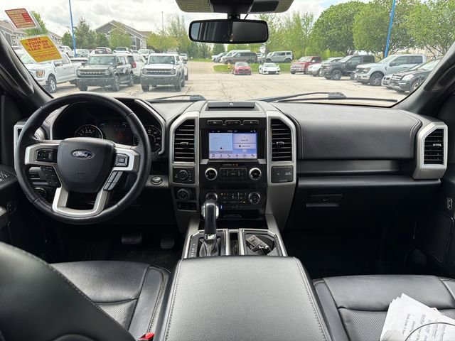 Used 2019 Ford F150 Lariat w/ Equipment Group 502A Luxury AWD/4WD image 18
