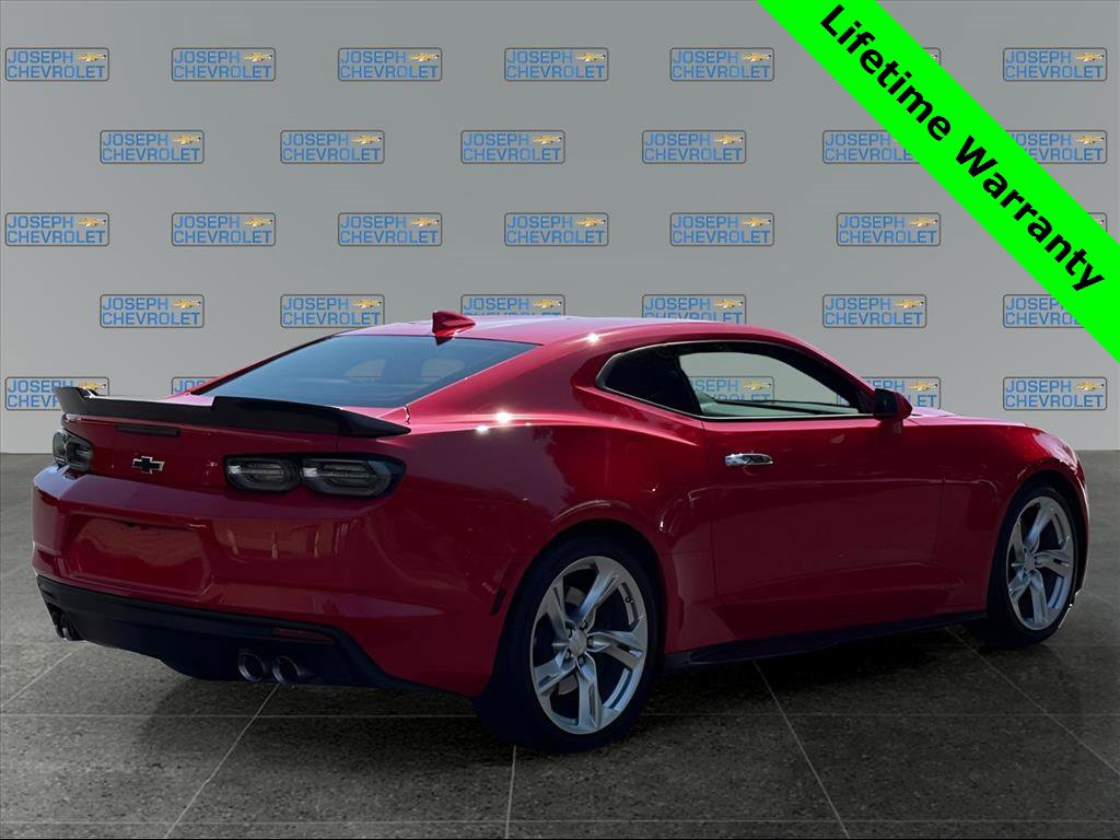 Certified 2020 Chevrolet Camaro SS image 5