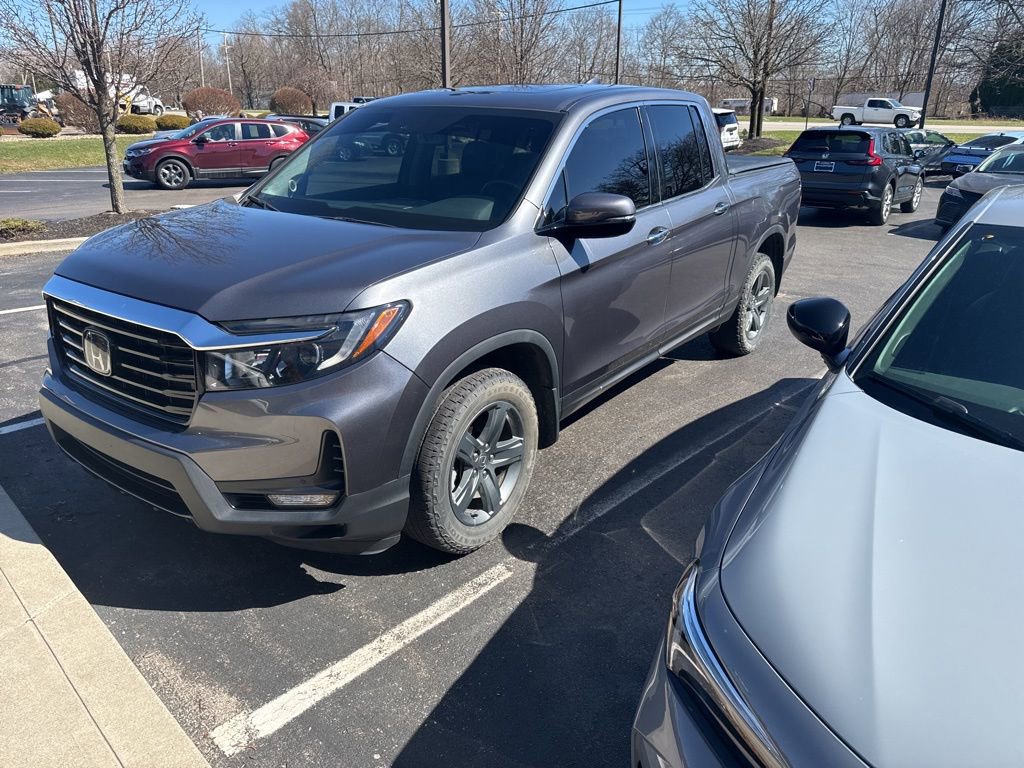 Used 2023 Honda Ridgeline RTL-E image 1