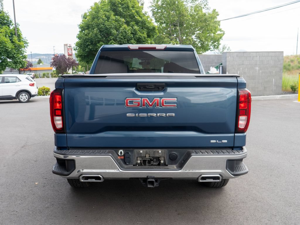 Certified 2024 GMC Sierra 1500 SLE w/ X31 Off-Road Package AWD/4WD image 6