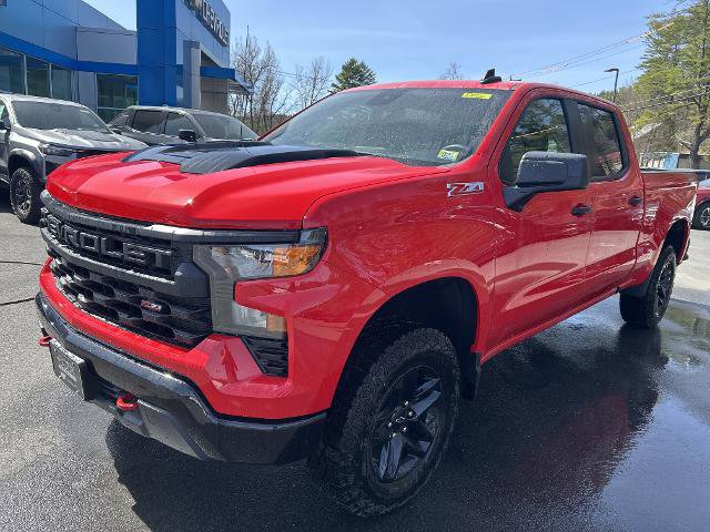 New 2026 Chevrolet Silverado 1500 Custom Trail Boss AWD/4WD image 1